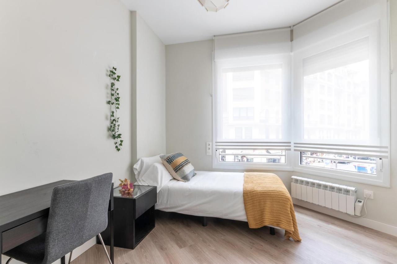 Ferienwohnung Moderno Y Amplio En El Centro Bilbao Exterior foto
