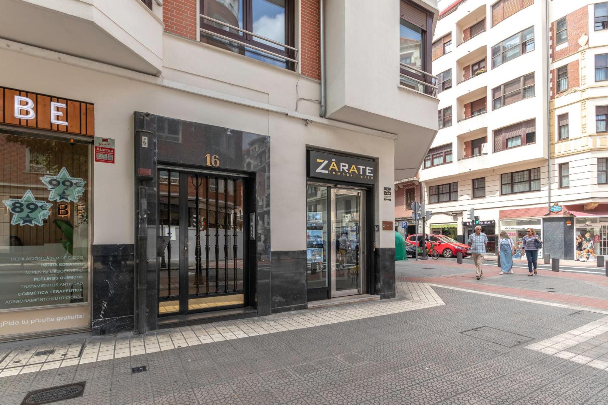 Ferienwohnung Moderno Y Amplio En El Centro Bilbao Exterior foto