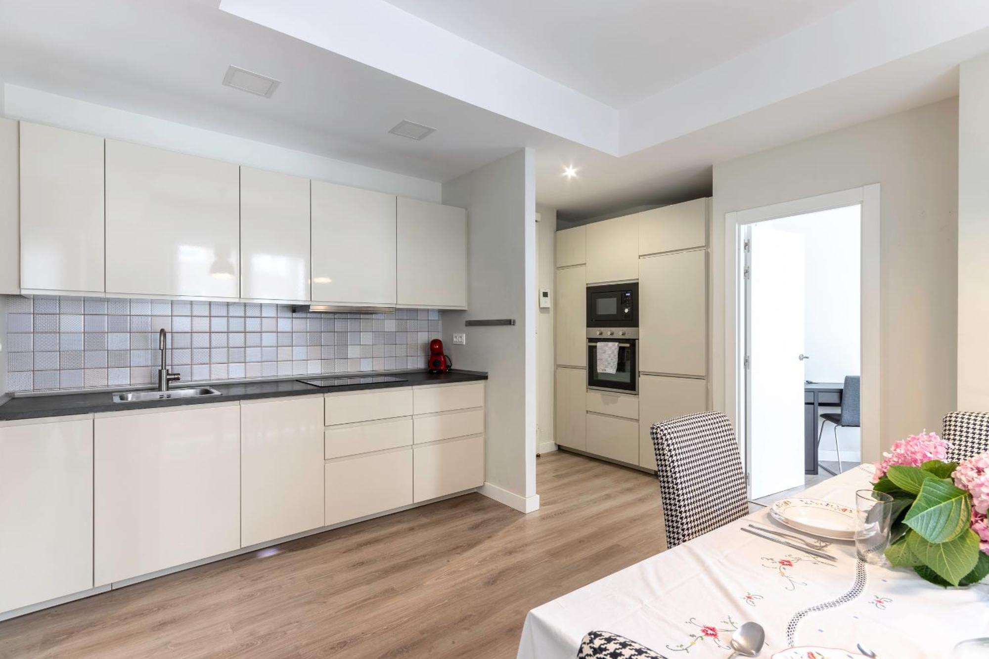 Ferienwohnung Moderno Y Amplio En El Centro Bilbao Exterior foto
